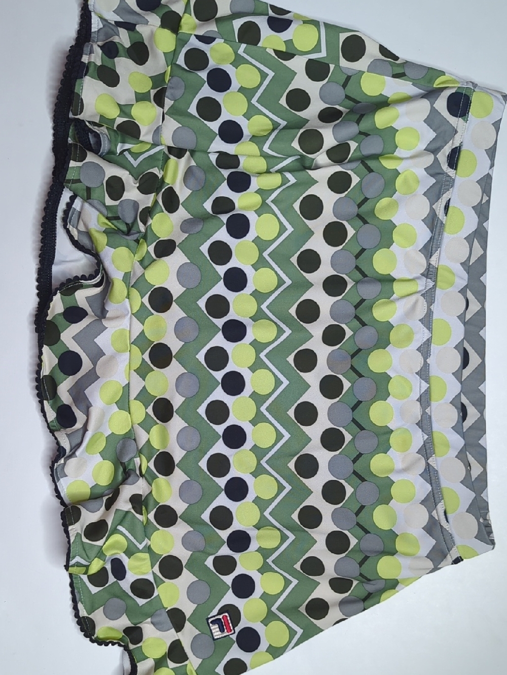 Fila Tennis Skirt Skort Polka Dots